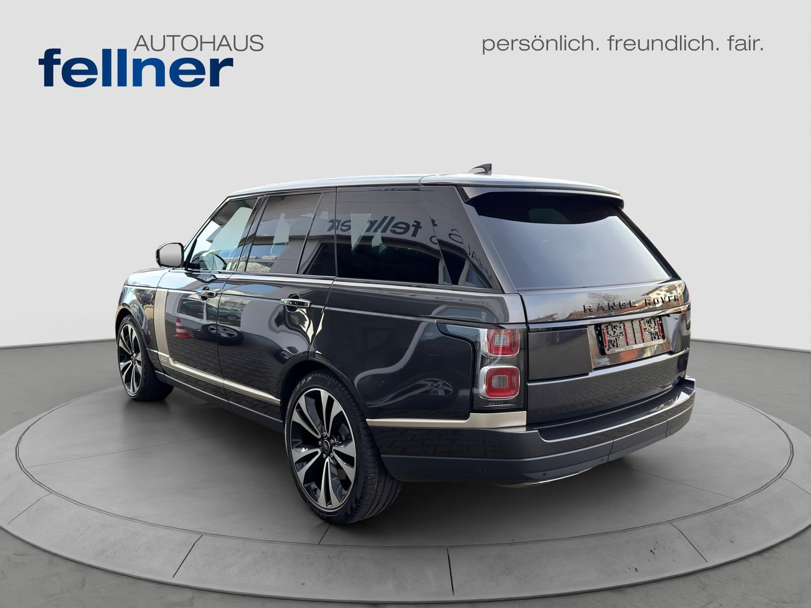 Land Rover Range Rover D350 Fifty MwSt./Vollausstattung