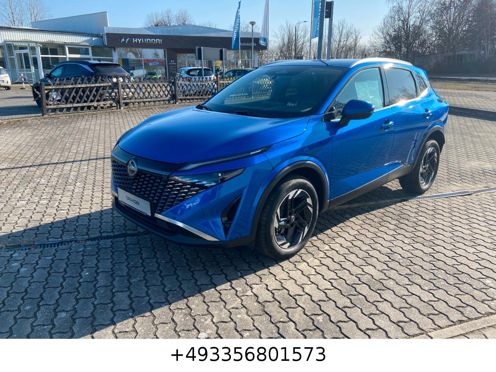 Nissan Qashqai N-Connecta 1,3 DIG-T 158PS Xtronic