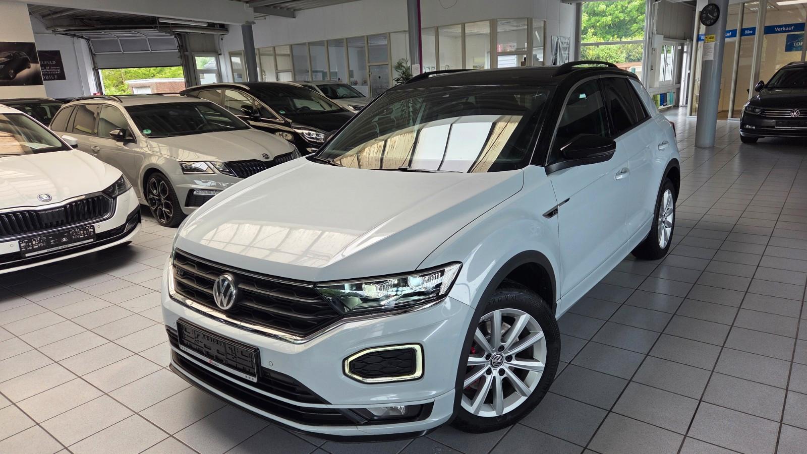 Volkswagen T-Roc"R-LINE"4X4-LED+LEDER+NAV+TEMP+AHK+1HAND!
