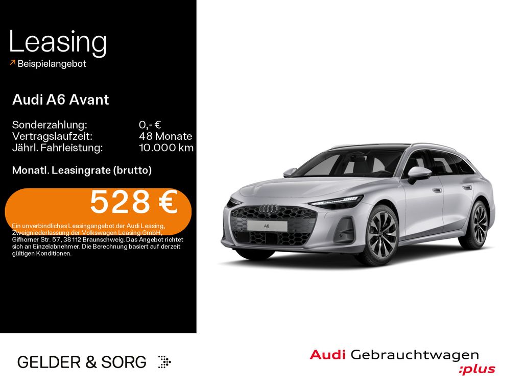 2025 Audi A6