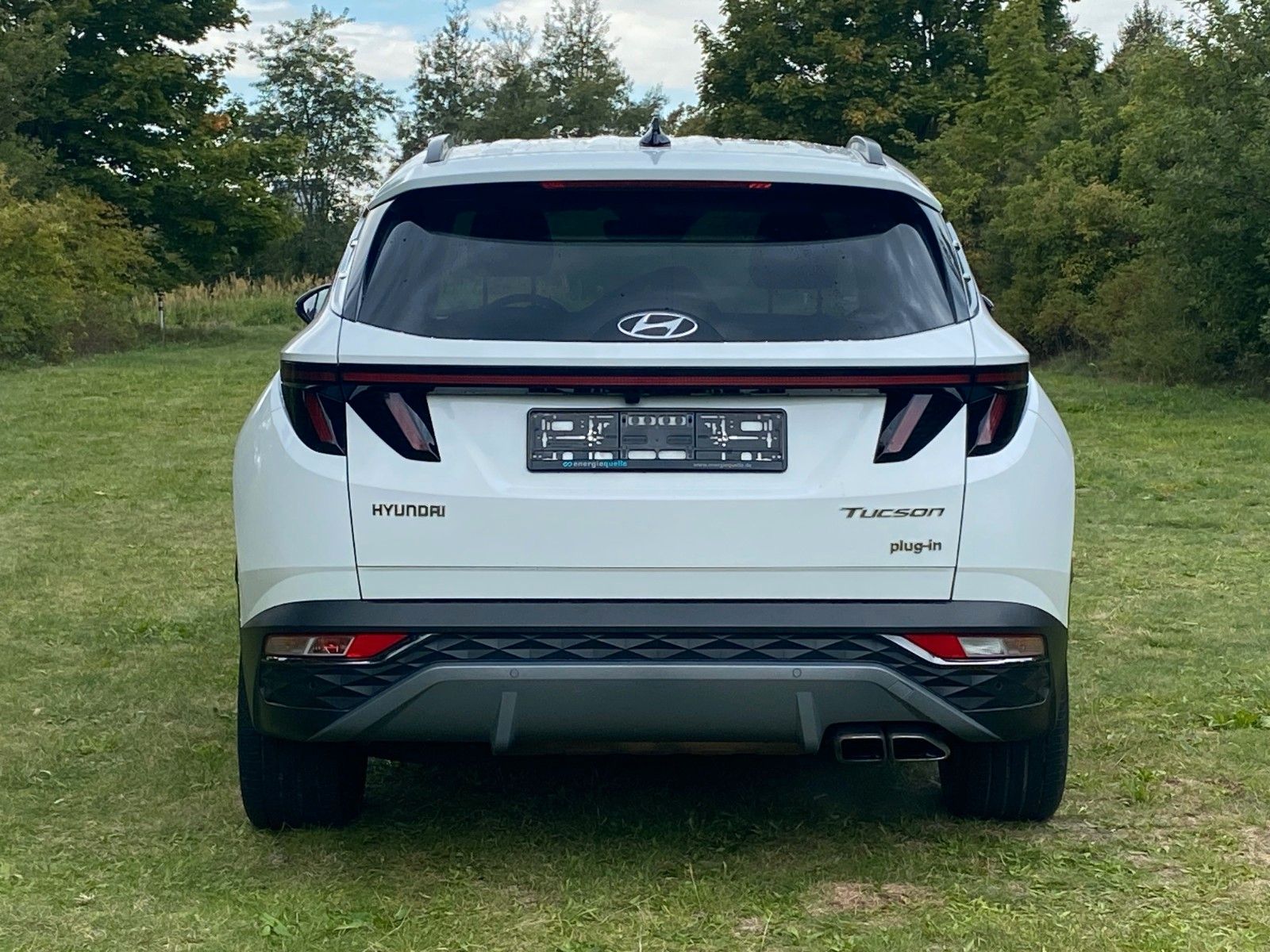 Fahrzeugabbildung Hyundai TUCSON 1.6 T-GDI PHEV *Navi*ACC*LED*RFKamera*