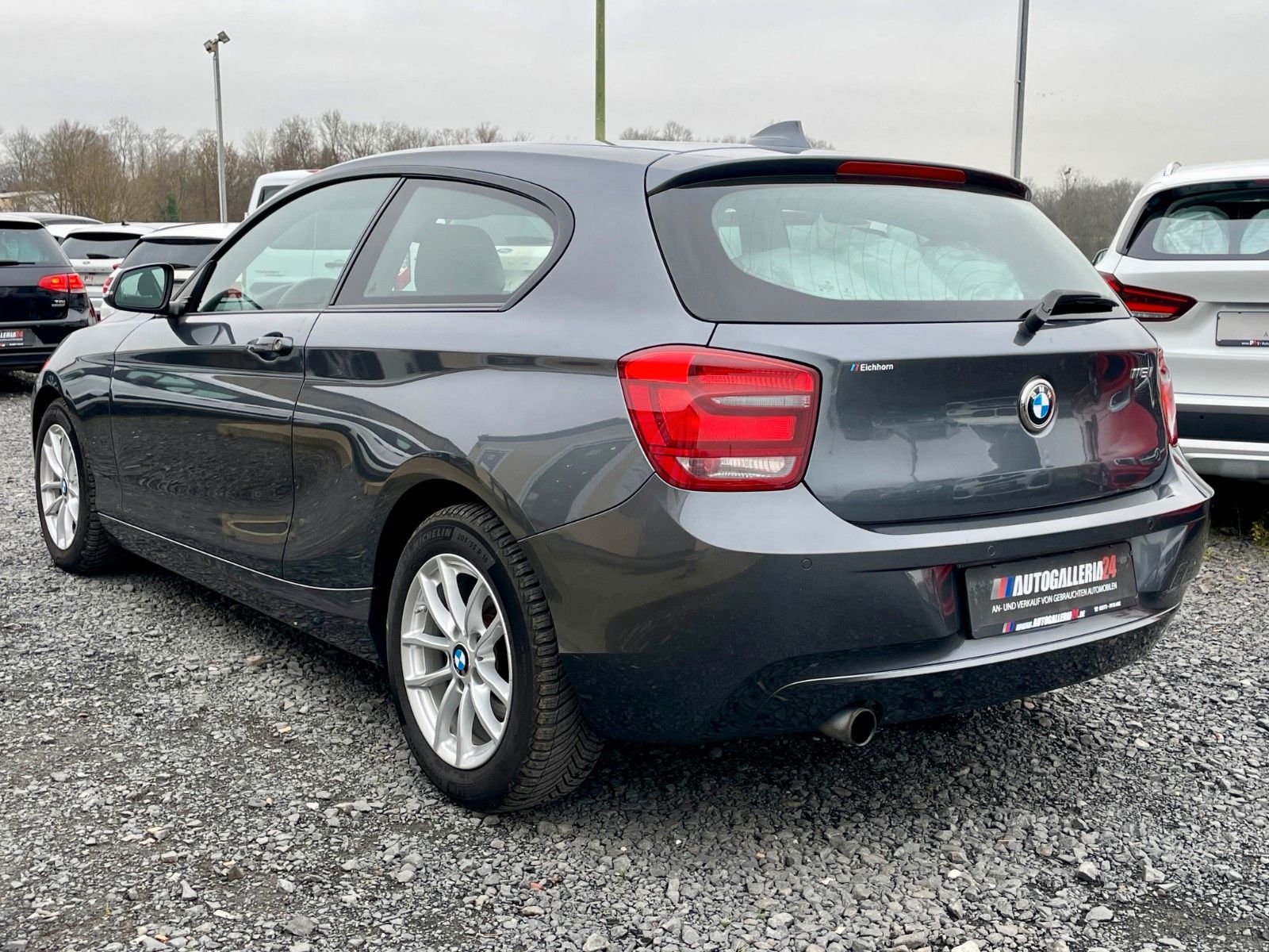 Fahrzeugabbildung BMW 116i 3-Türer Klima SHZ Freisprech 2.HAND SPORTLE