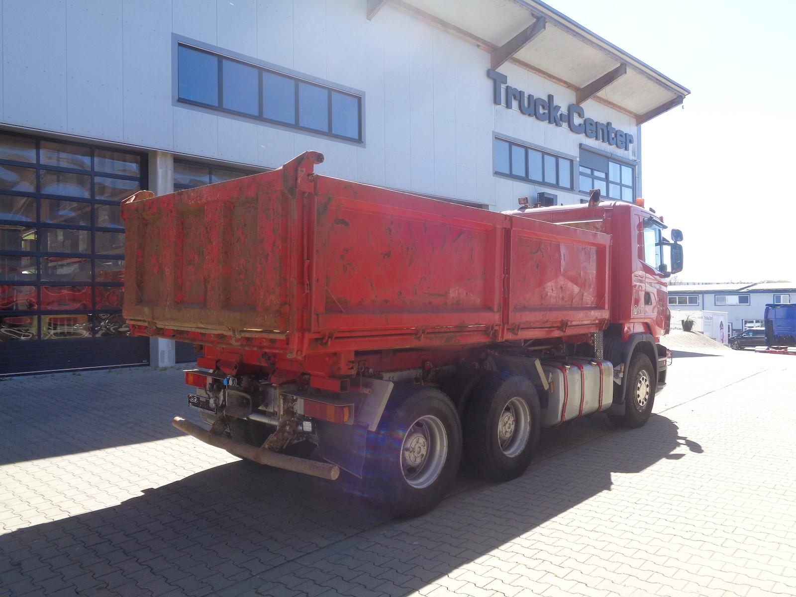 Scania R580 6x4 BB Bordmatik WE-System Retarder AHK