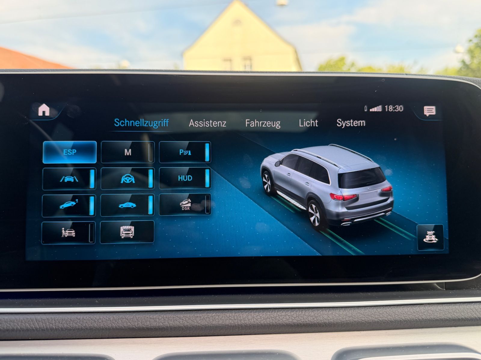 Mercedes-Benz GLS 350 d 4Matic-AMG-Head-Up-Burmester-Massage foto 13