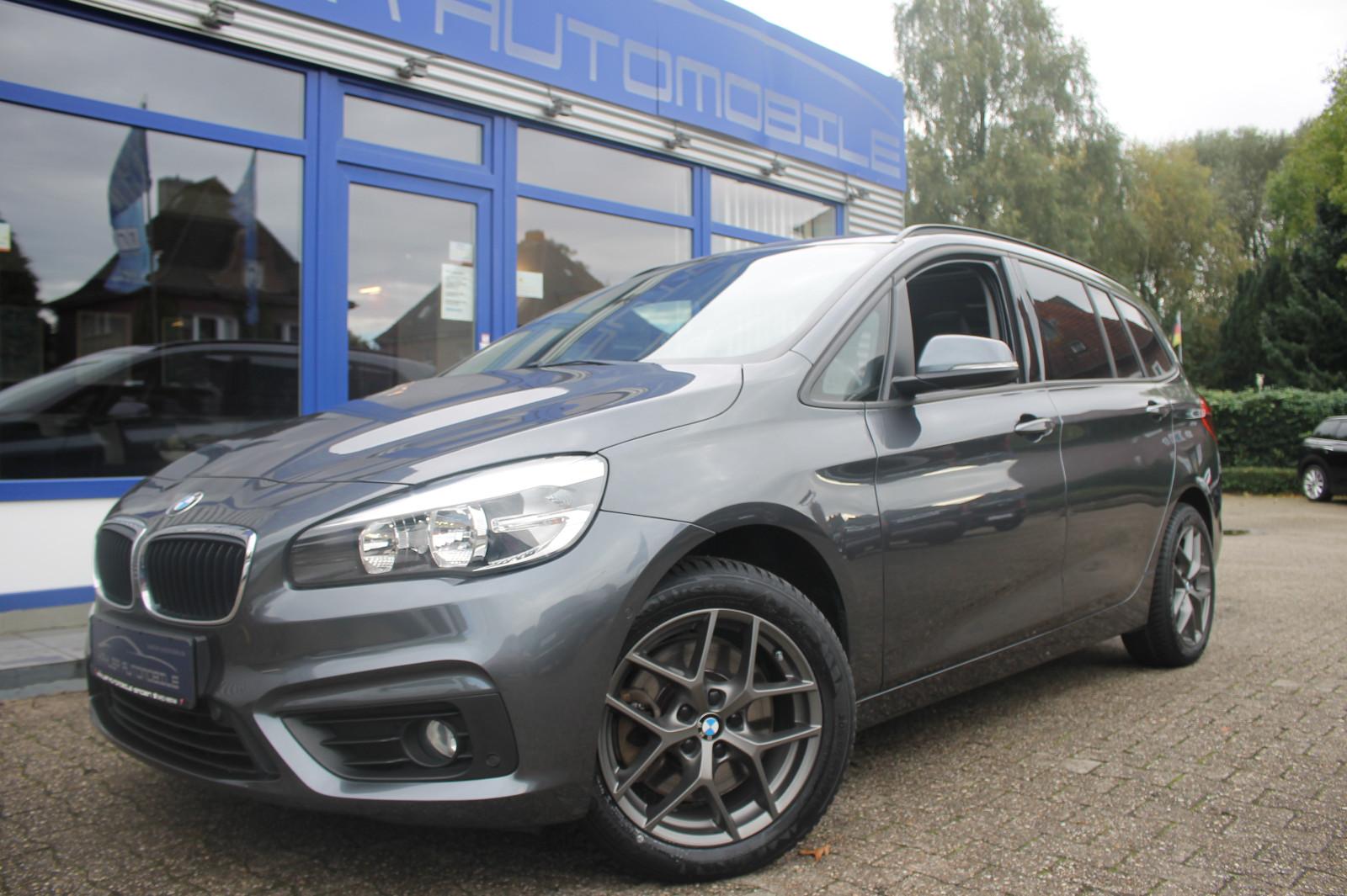 BMW 220d Gran Tourer 7Sitzer/Leder/Panorama/AHK
