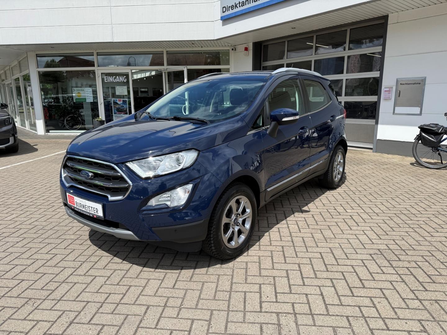 Ford EcoSport Titanium 1.0 EcoBoost Navi WiPa CarPlay