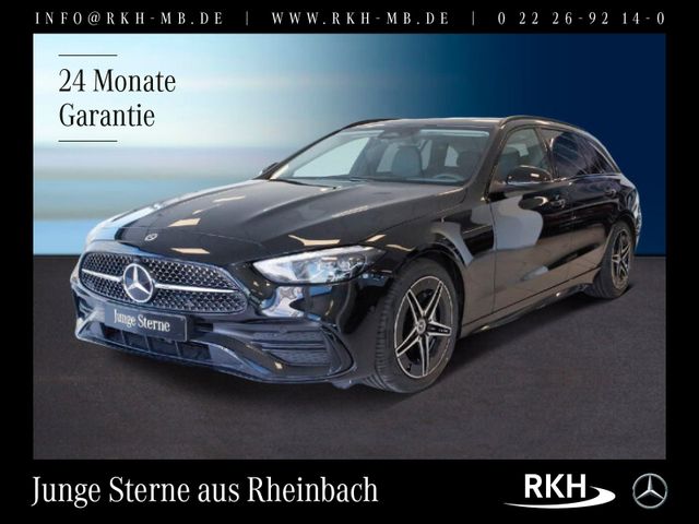 Mercedes-Benz C 180 T-Mod AMG Line Totw/Memory/LED/PAN-SHD/SHZ