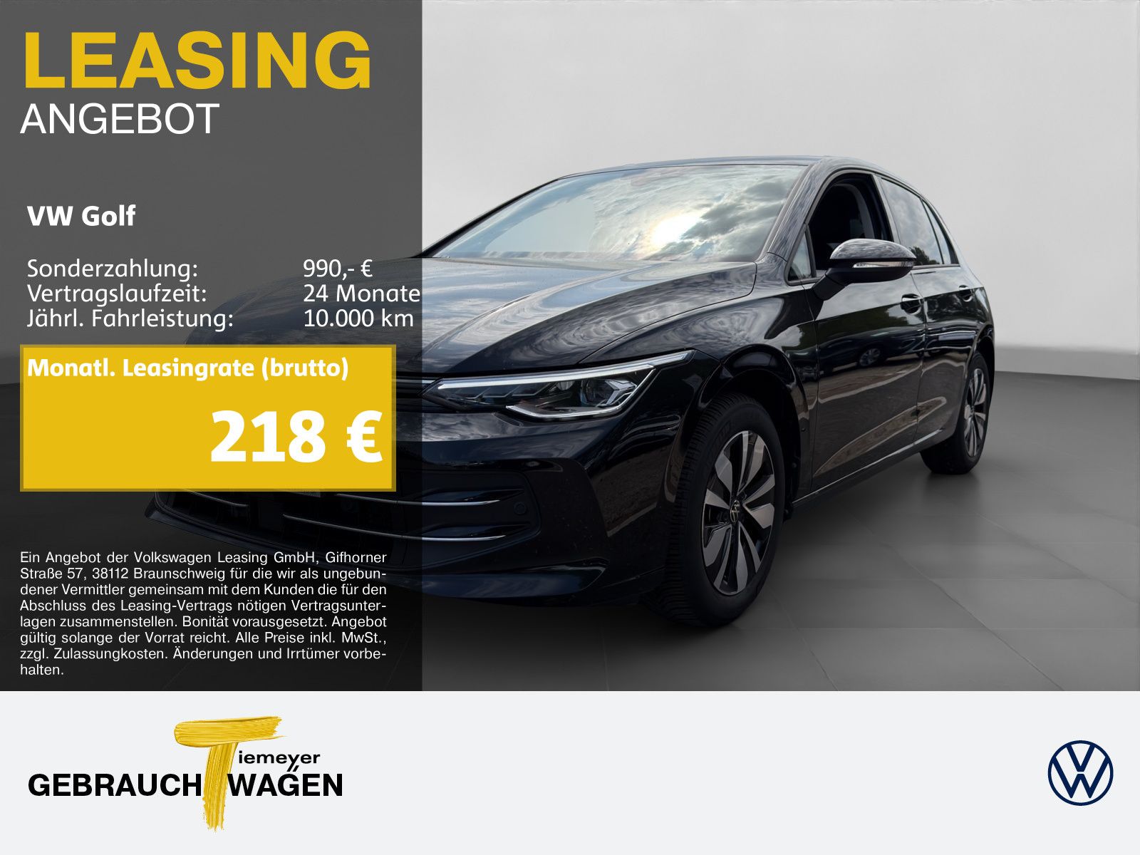 Volkswagen Golf 1.5 eTSI DSG GOAL AHK KAMERA NAVI IQ.LIGHT