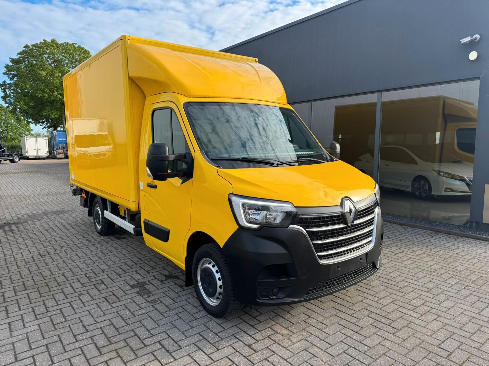 Renault Master Koffer mit LBW *Kamera*Klima*130.000km*
