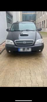 Kia Carnival 2.9 Crdi 6 Sitze Automatik - gebrauchte Kia Carnival aus dem Jahr 2006