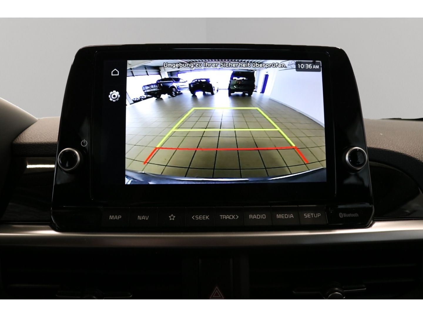 Fahrzeugabbildung Kia Picanto Vision 1.2 Klima/Navi/Kamera/Alu/SHZ