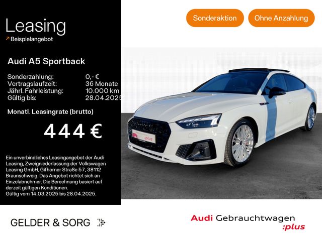 Audi A5 Sportback 40 TFSI qu. S line Pano*B&O*HuD*