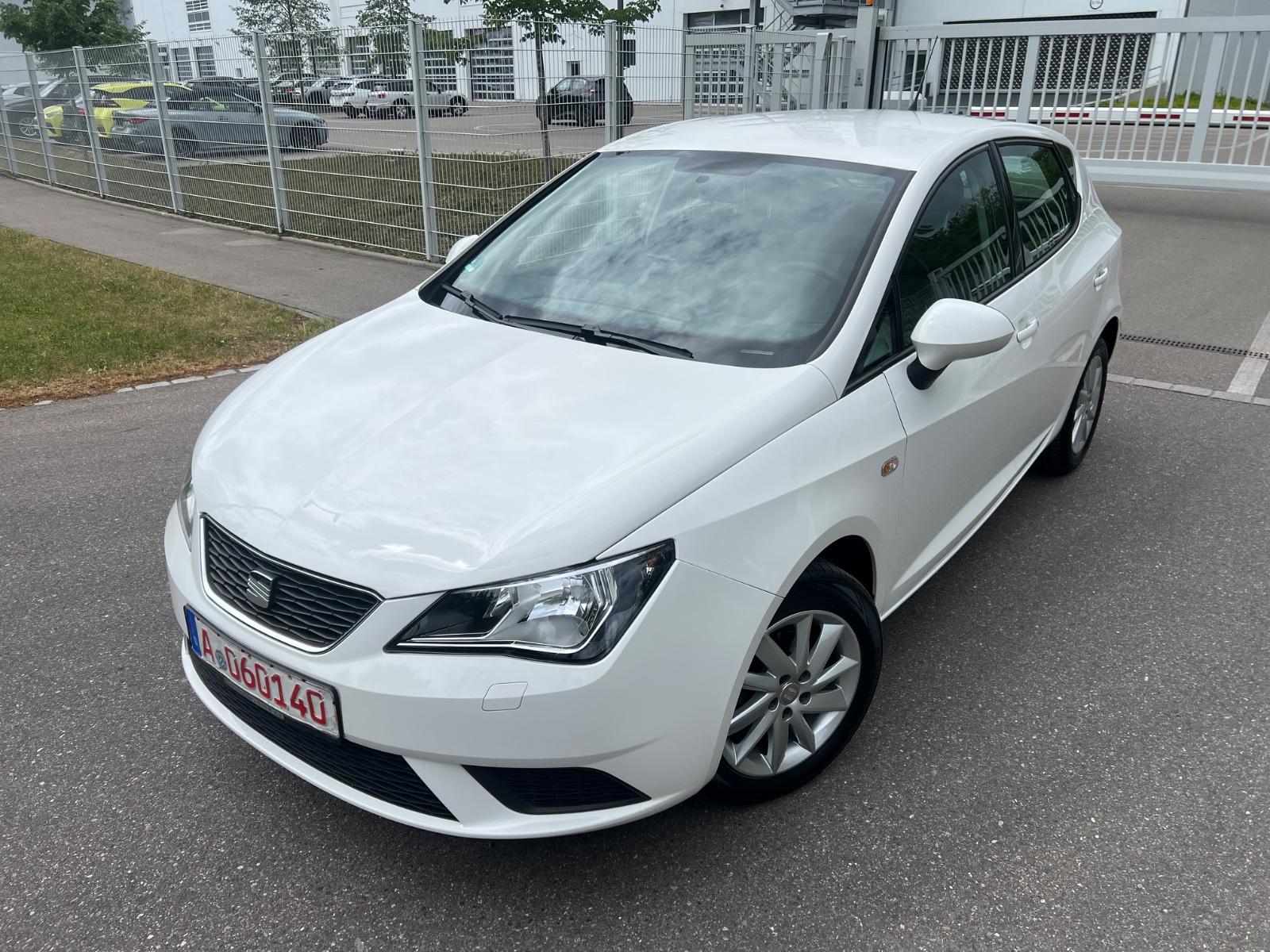 Seat Ibiza Lim. *Style Salsa* - gepflegt! Serv. NEU!