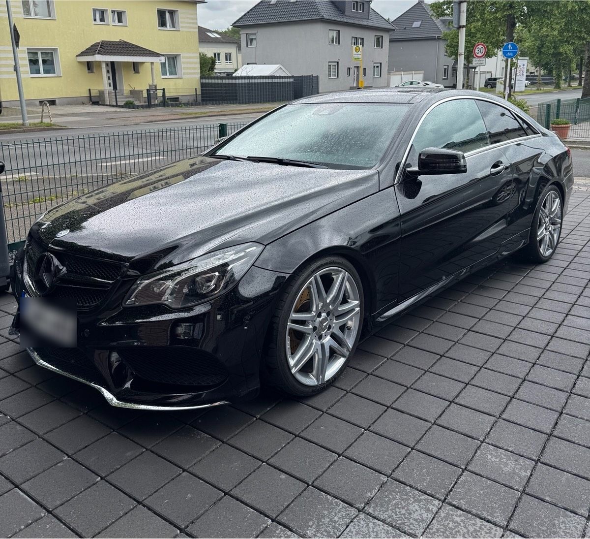 MERCEDES-BENZ Mercedes E350 Coupe Facelift AMG line Pano
