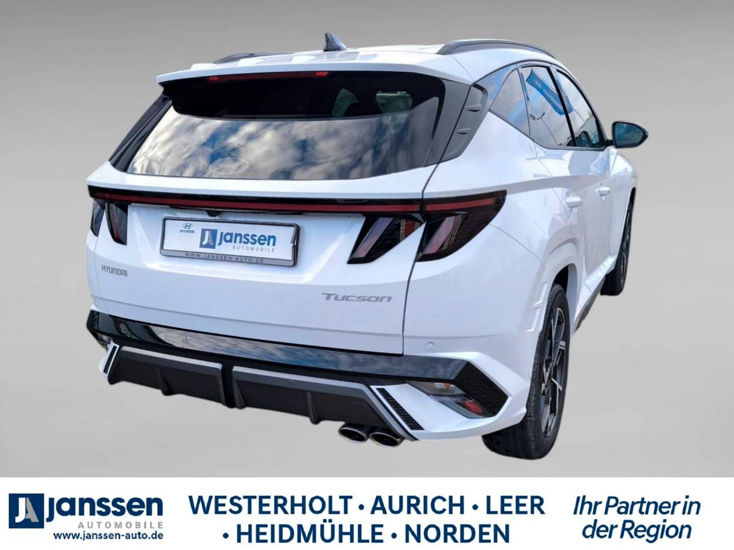 Fahrzeugabbildung Hyundai TUCSON FL (MY26) N Line