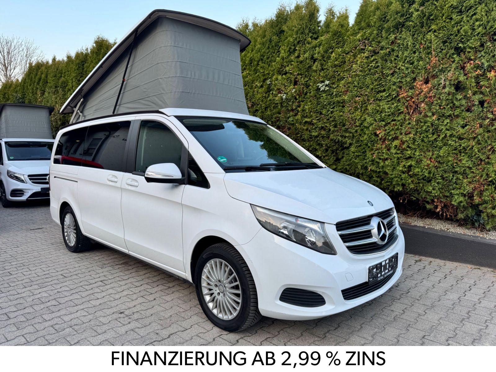 Mercedes-Benz V 250 d MARCO POLO KÜCHE LUFTHEIZUNG DISTRO