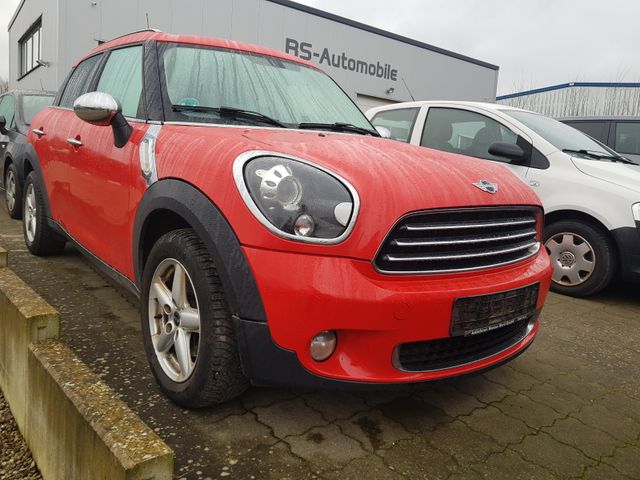 MINI Cooper D Countryman,1.Hand,Panoramadach,Klima