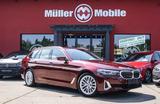 BMW 530 d Touring H&K SOUND PANORAMA AVENTURINROT 3 - rote BMW 5er Reihe