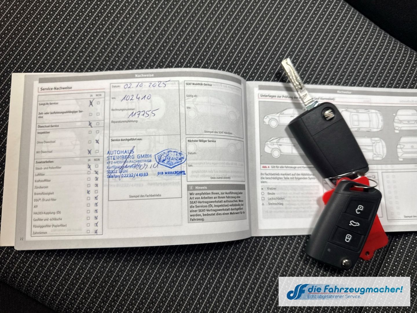 Fahrzeugabbildung SEAT Leon Ecomotive Style Navi LED Sperrdiff. Mehrzon