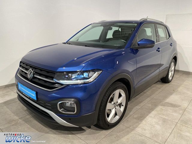 T-Cross 1.5 TSI DSG Style NAVI KLIMA PDC LED