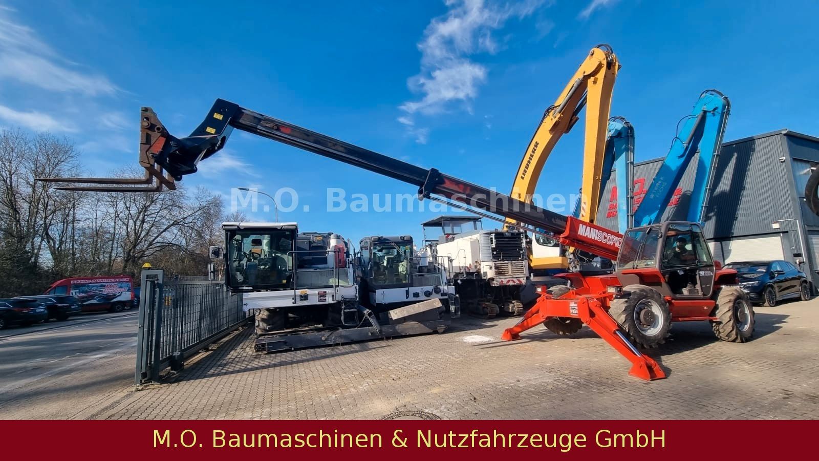 Fahrzeugabbildung Manitou MT 1232 S / SW / Gabel / 12 m / 3,2 t /