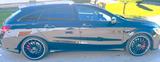 Mercedes-Benz CLA 45 AMG Shooting Brake | PANO | AMG Sitze  - schwarze Mercedes-Benz CLA 45 AMG Shooting Brake