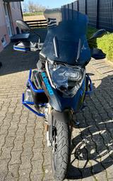 BMW R 1250 GS mit High-End Zubehör  - MOTORRAD 125