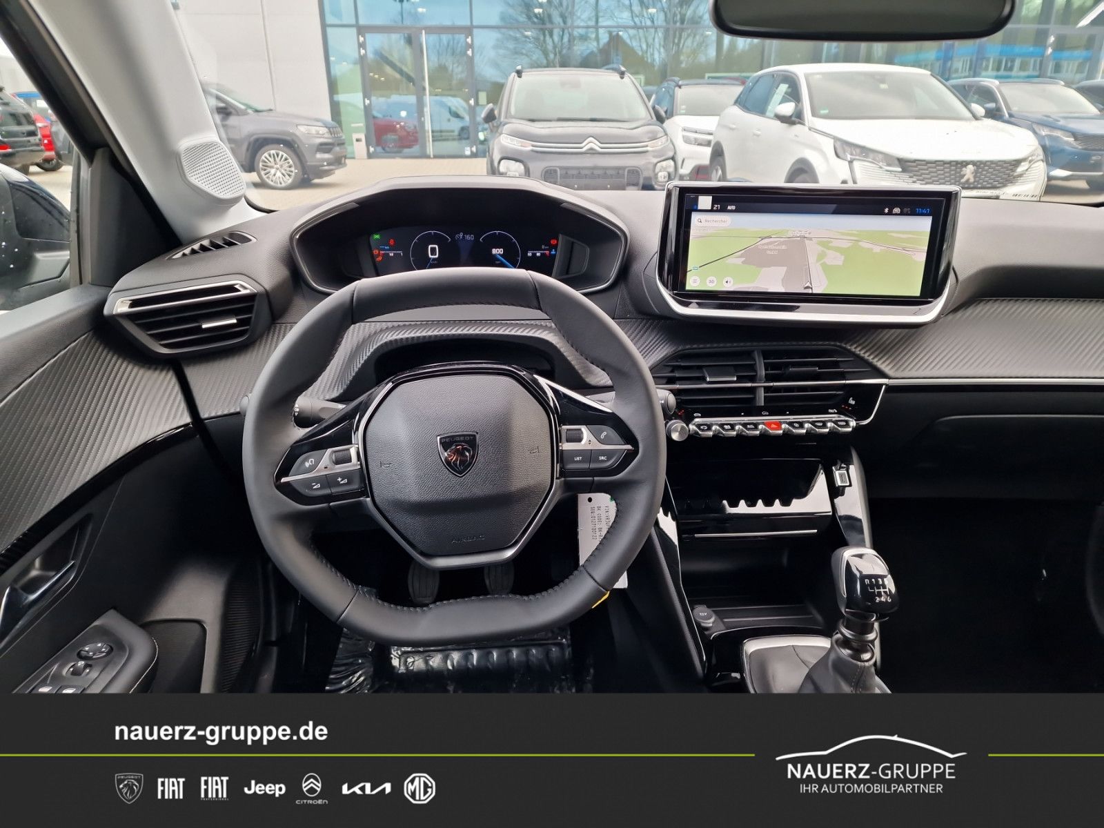 Fahrzeugabbildung Peugeot 208 Allure PureTech 100