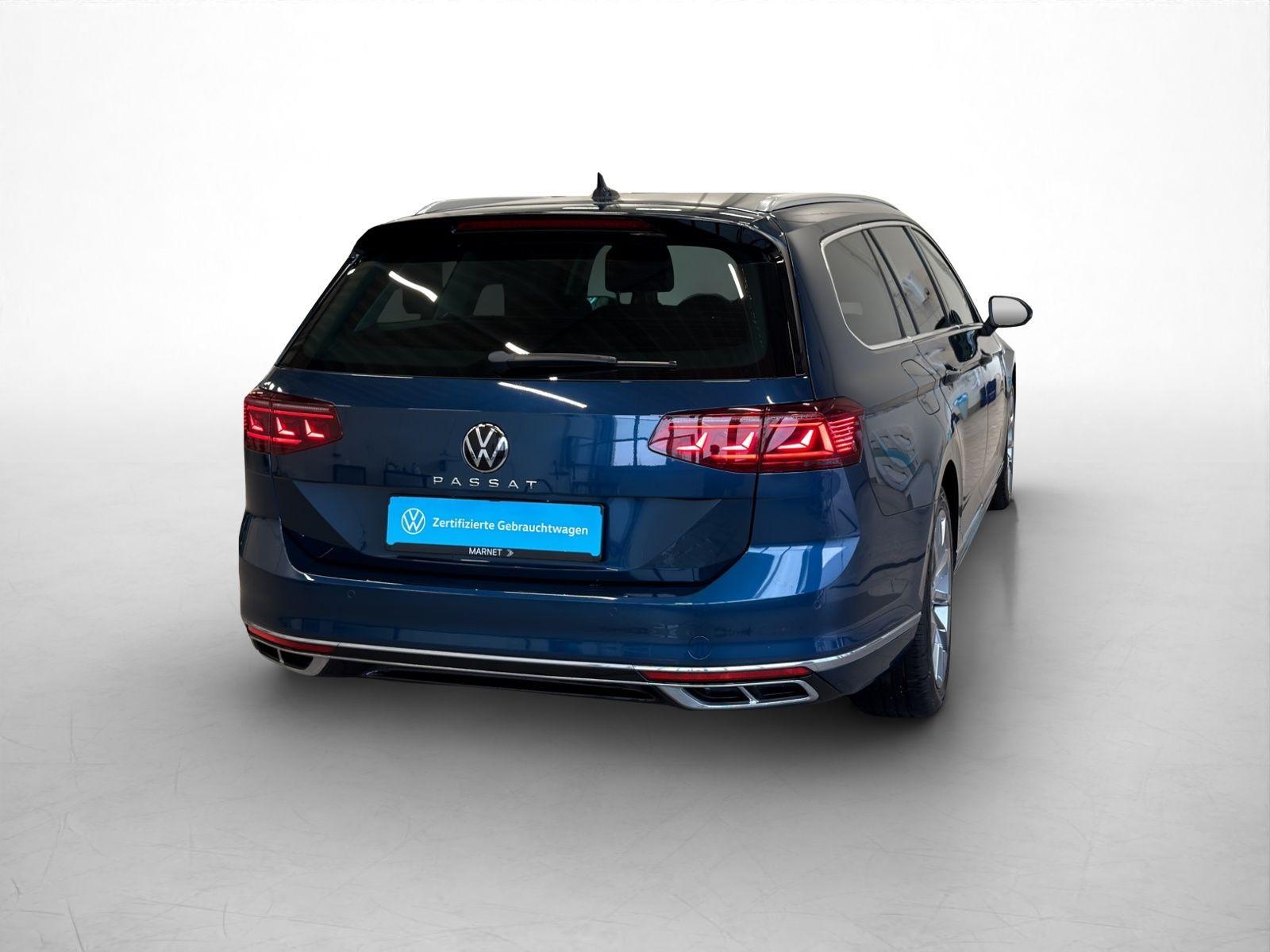 Volkswagen Passat 2.0 TDI Elegance R-Line DSG *Navi, миниатюра 3