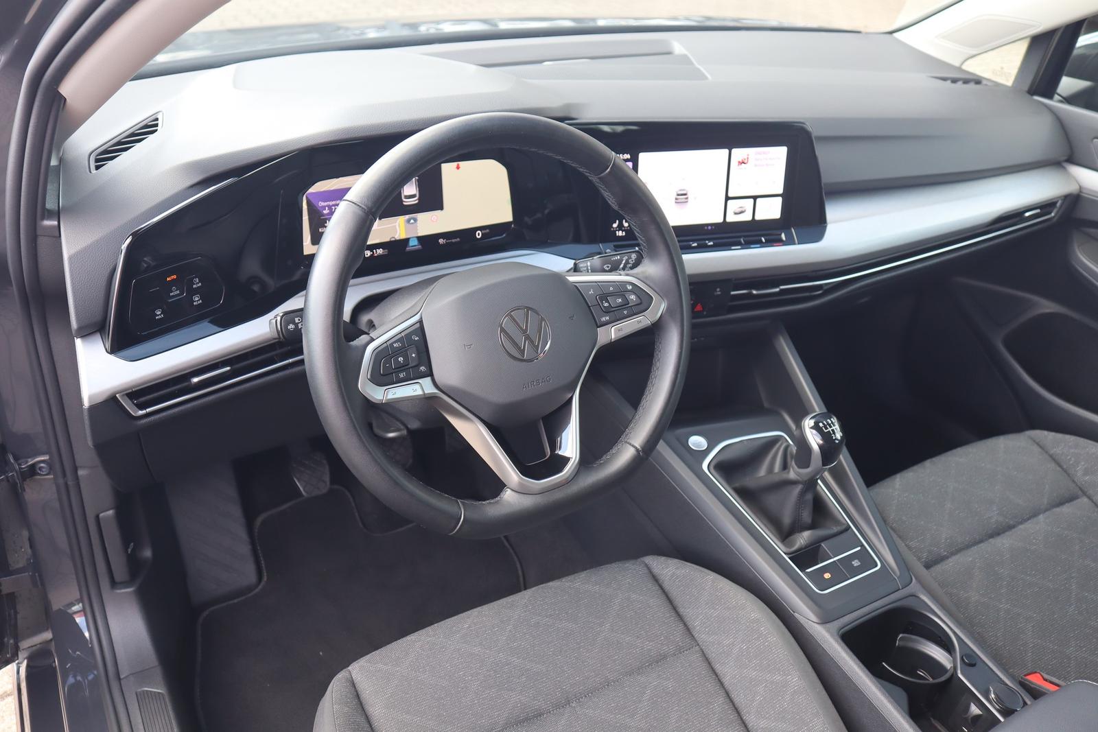 Volkswagen Golf VIII Variant 1.5 TSI Life LED Navi ACC PDC, миниатюра 11