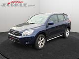 Toyota RAV 4 SOL+KLIMAAUTOMATIK+TEMPOMAT+UVM. - blaue Toyota RAV 4