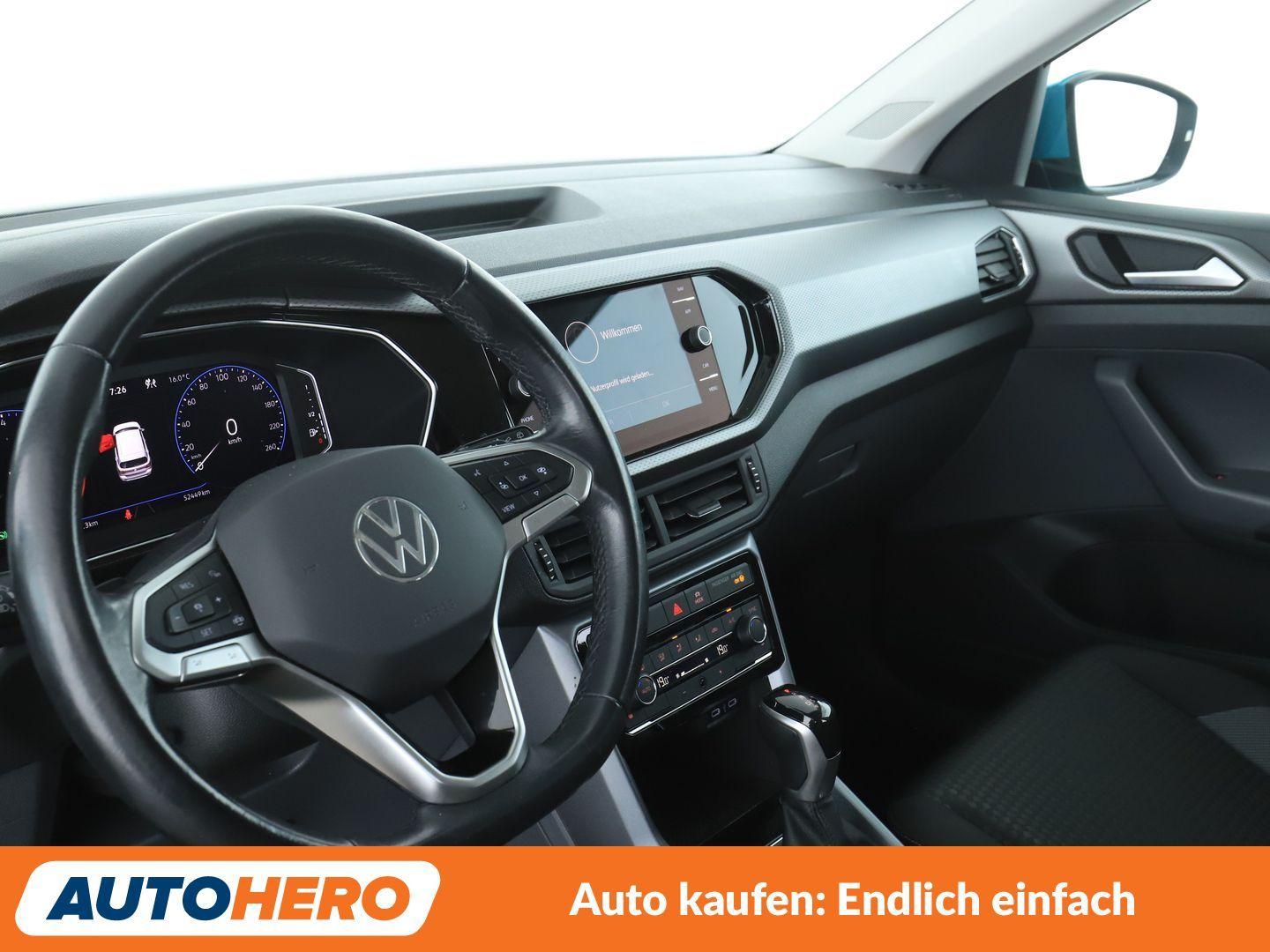 Volkswagen T-Cross 1.0 TSI Active Aut*NAVI*ACC*PDC*SHZ*, миниатюра 10
