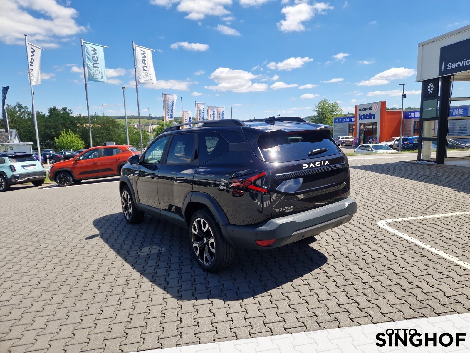 Fahrzeugabbildung Dacia Bigster Journey hybrid 155