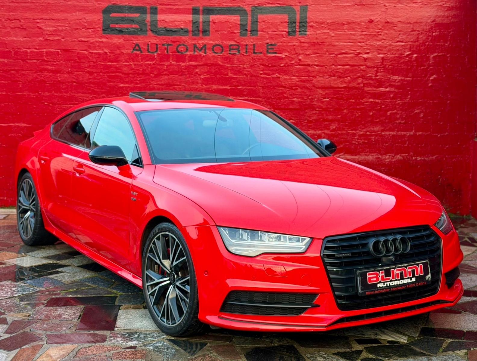 Audi A7 Sportback 3.0 TDI quattro competition/Kamera/