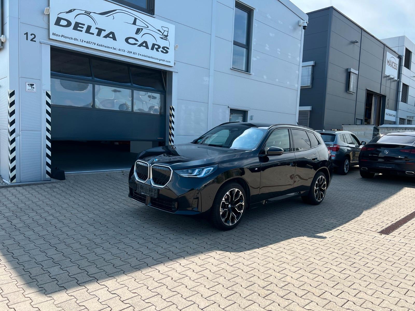 BMW X3 20 d xDrive M Sport /HK/Pano/20"/Iconic