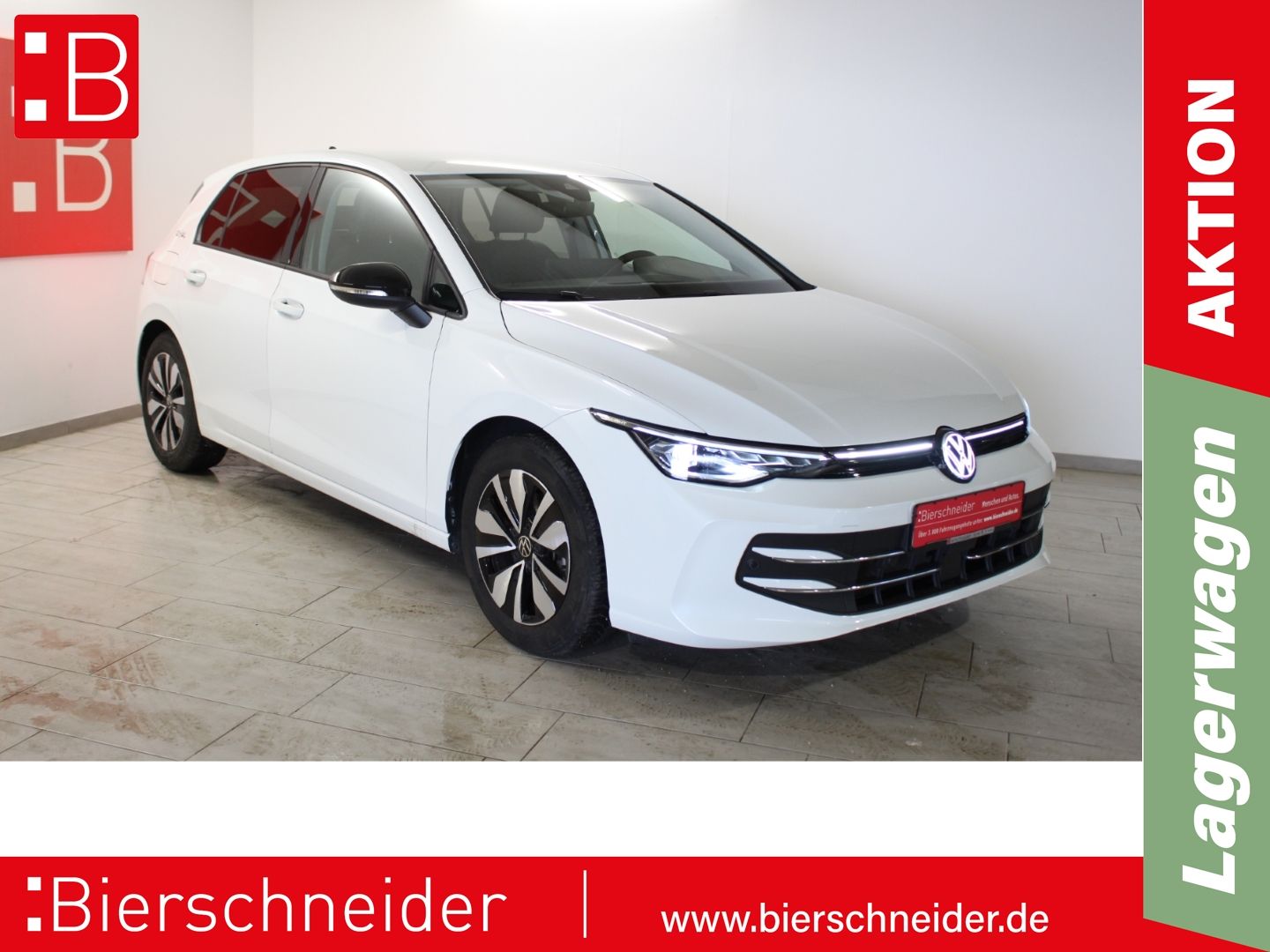 Volkswagen Golf 8 1.5 eTSI DSG GOAL 16 NAVI AHK IQ.LIGHT AC
