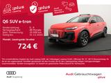 Audi Q6 e-tron S line *AHK*PANO*HdUp*LUFT*UPE 104t€*