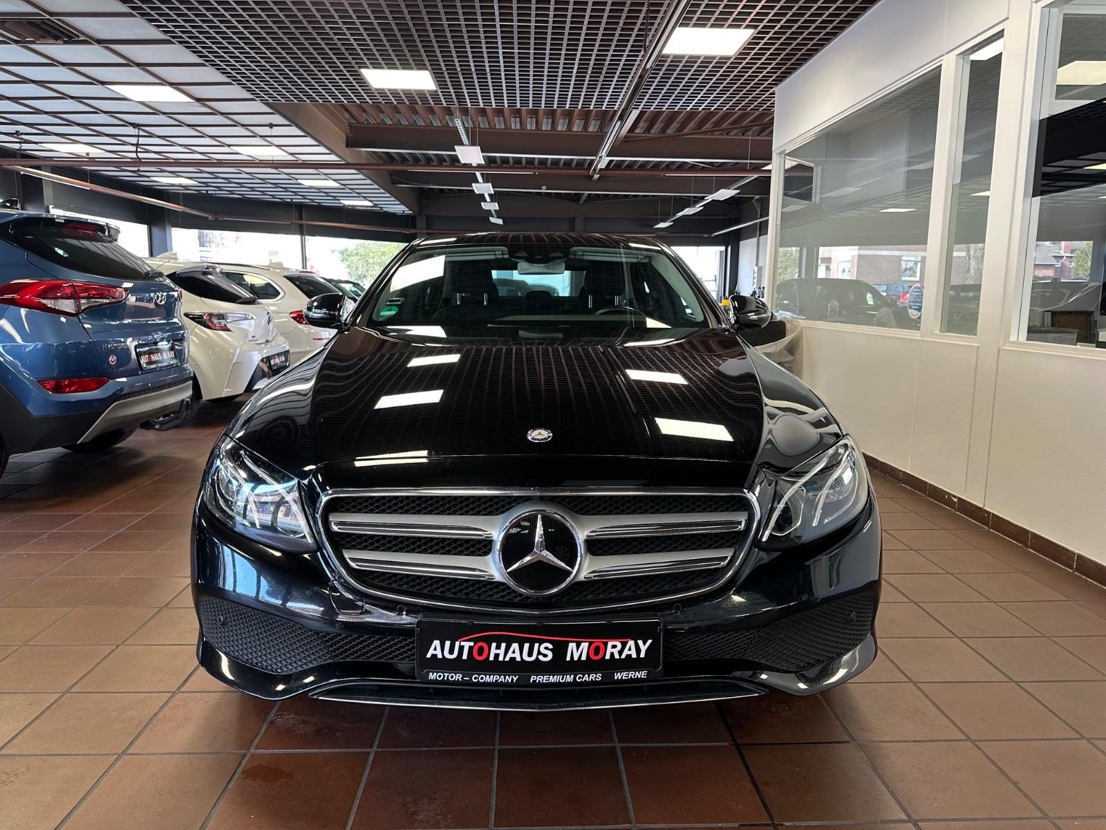 Mercedes-Benz Limousine E 220 d Avantgarde, Navi., Kamera