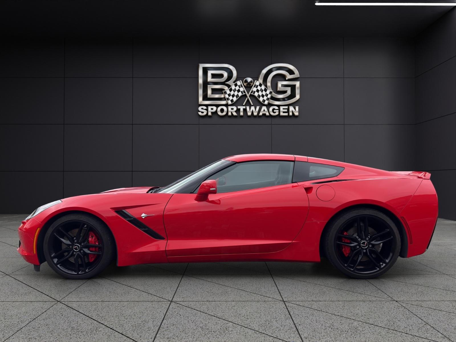 Corvette C7 Coupé Compétition 6.2 V8 466ch - 2 ème main - Edition EU - Manuelle - Carnet entretien