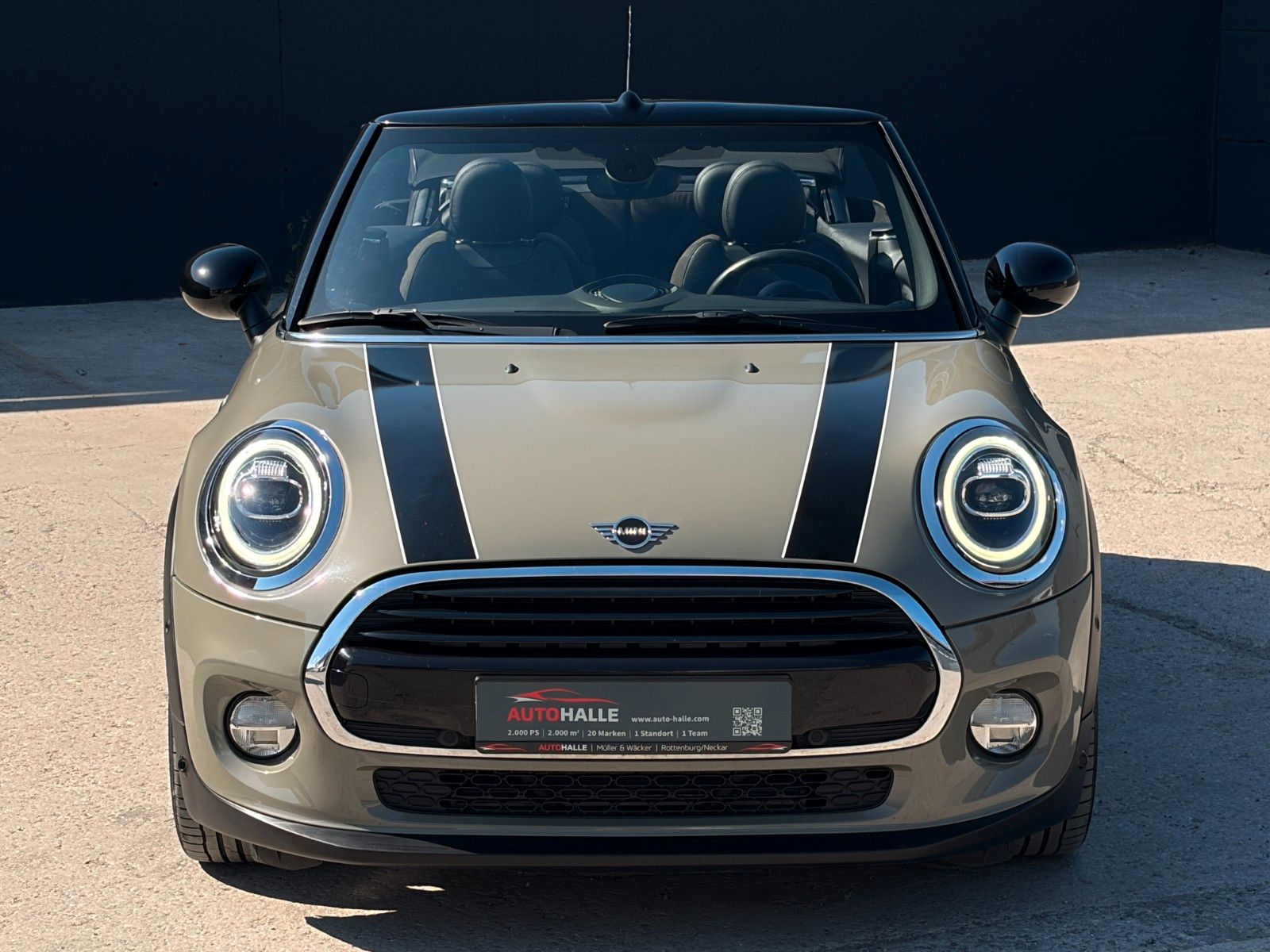 Fahrzeugabbildung MINI Cooper Cabrio SHZ PDC 2Z Klima Navi CarPlay LED