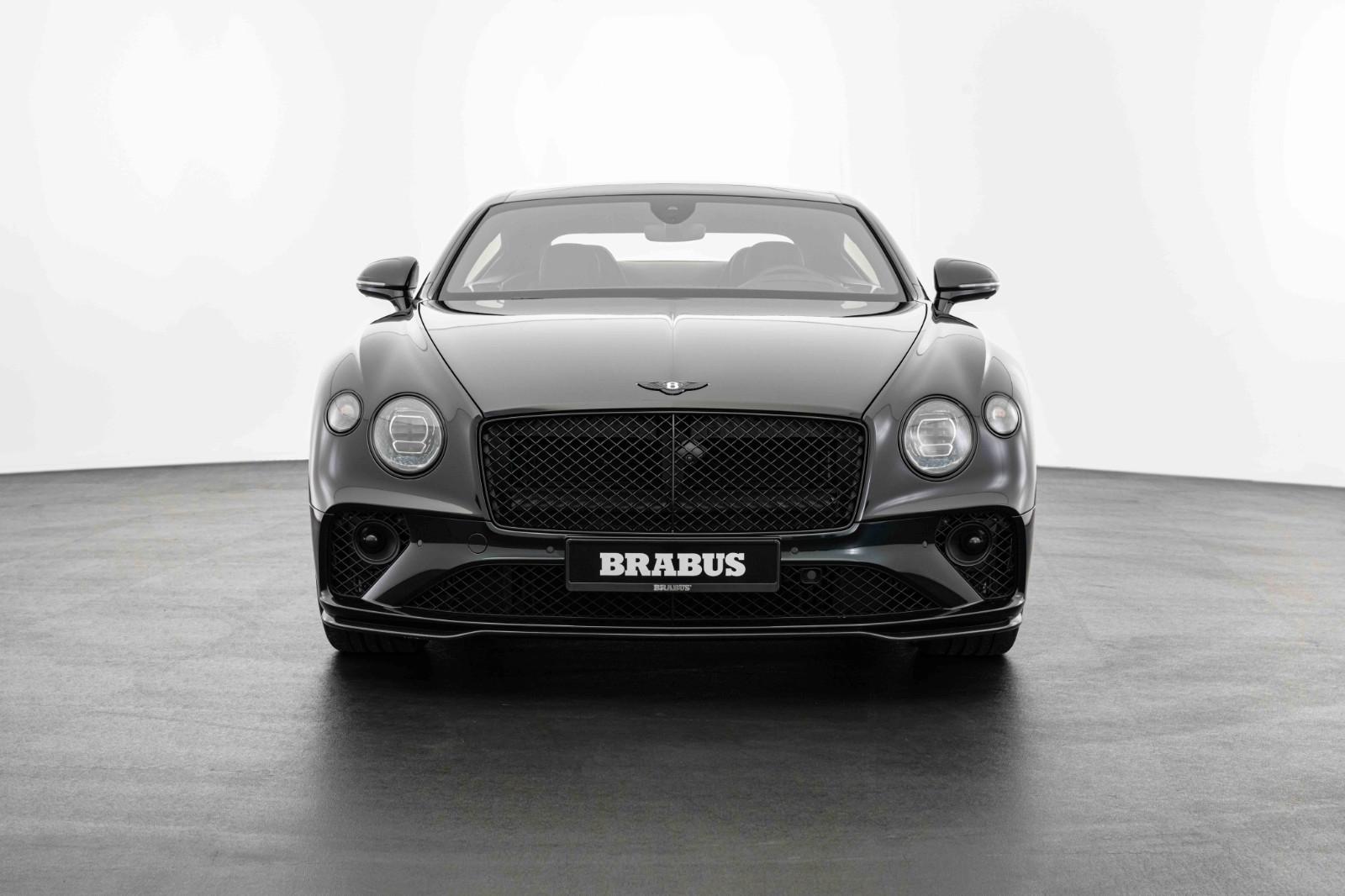 Bentley Continental GT Speed