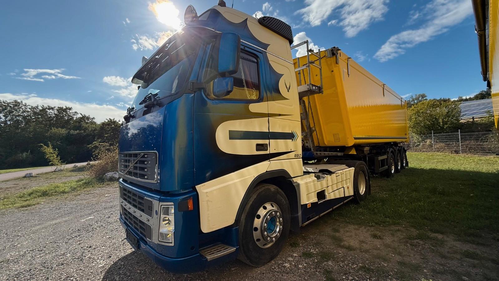Volvo FH 16 550 Globetrotter, Euro 4