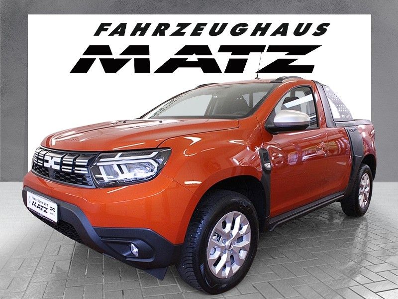 Fahrzeugabbildung Dacia Duster Blue dCi 115 4x4 Pick Up*Media Display*