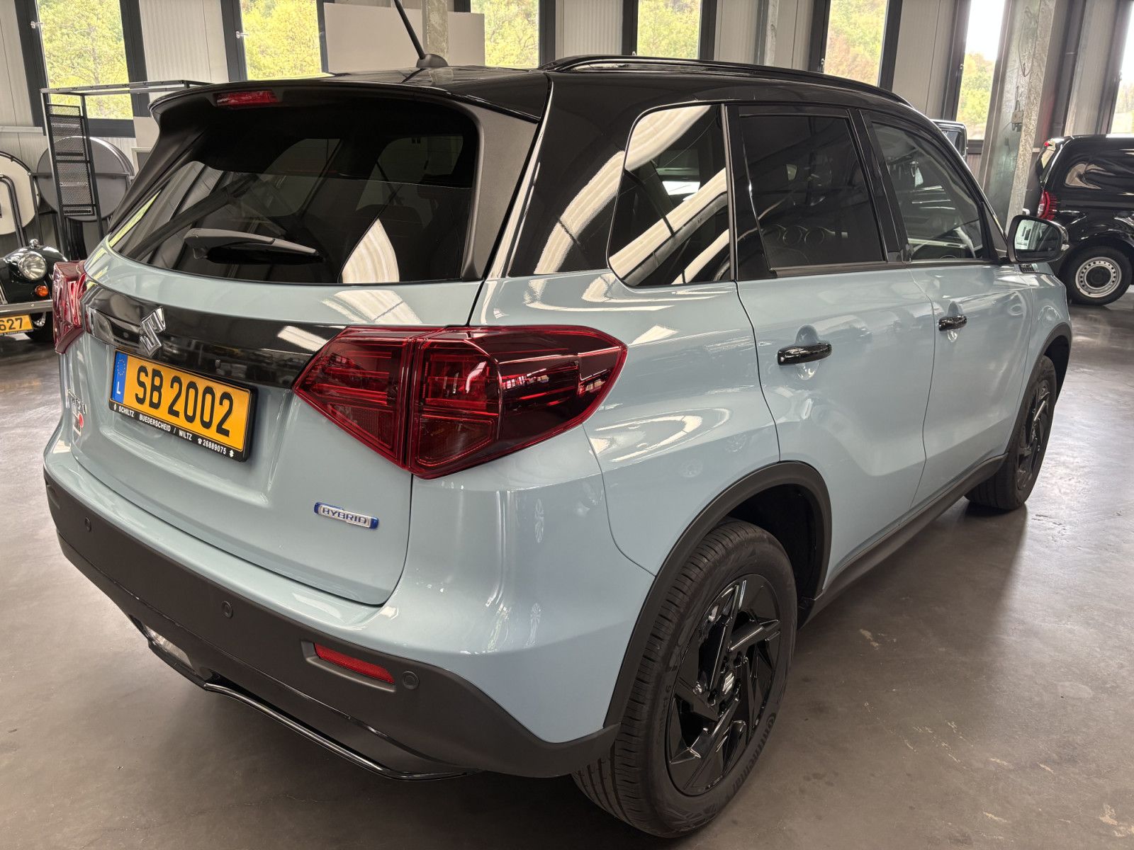 Suzuki Vitara 1.4 Hybrid TSUKI Edition Limited 2WD imagem 3
