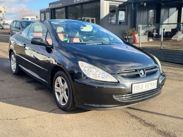 Peugeot 307 CC Cabrio-Coupe Basis