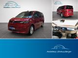Volkswagen T7 Multivan - Lang LÜ LED SHZ 6 S. 3-ZKlima Temp - rote Volkswagen T7
