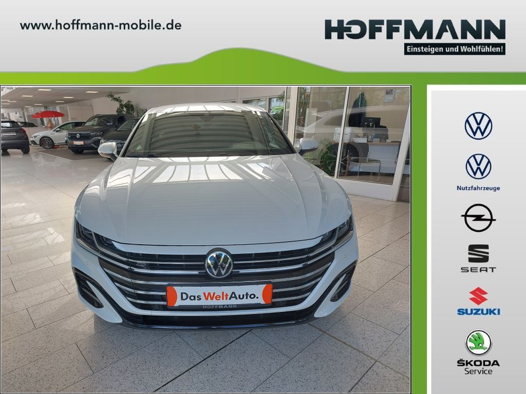 Fahrzeugabbildung Volkswagen Arteon Shooting Brake R-Line IQ.Light NW Garanti