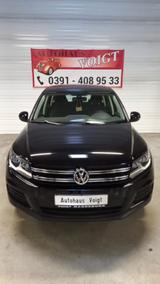 Volkswagen Tiguan Trend & Fun, Klima, Tempomat, Xenon - VW Tiguan Gebrauchtwagen in Magdeburg