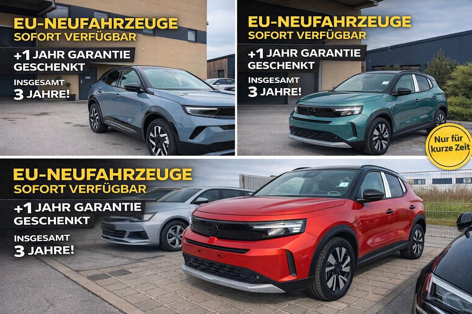 Opel Frontera GS 1.2 107 kW Kamera Tempomat MHEV