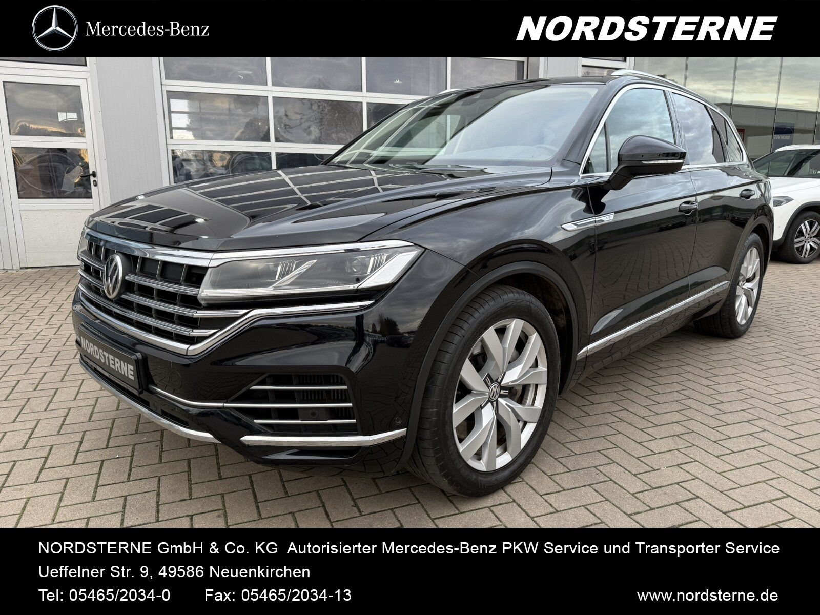 VW Touareg 4.0 V8 TDI Atmosphere Leder AHK Autom.